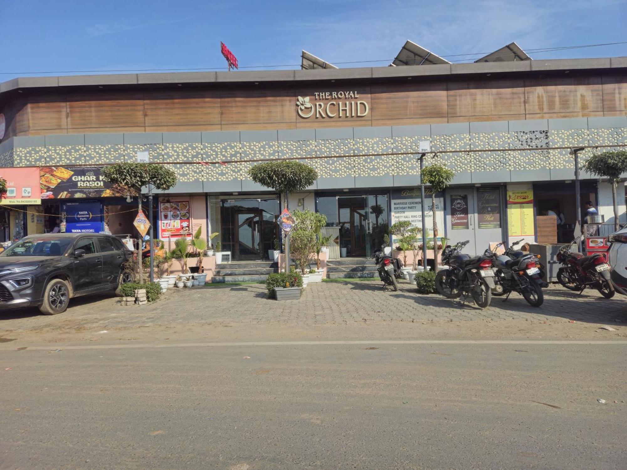 Hotel Royal Orchid Aligarh Exterior photo